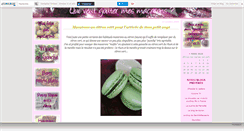 Desktop Screenshot of macarongirl.canalblog.com