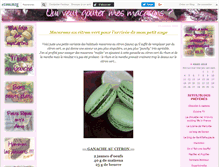 Tablet Screenshot of macarongirl.canalblog.com