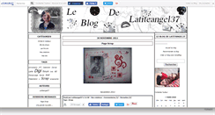 Desktop Screenshot of latiteangel37.canalblog.com