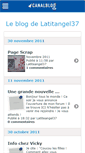 Mobile Screenshot of latiteangel37.canalblog.com