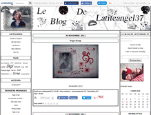 Tablet Screenshot of latiteangel37.canalblog.com