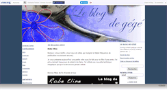 Desktop Screenshot of leblogdegayrome.canalblog.com