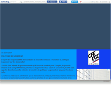 Tablet Screenshot of cfecgclehavre.canalblog.com