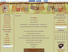 Tablet Screenshot of dansmonbocal.canalblog.com