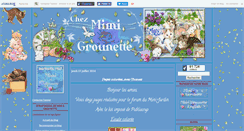 Desktop Screenshot of mimigrounette.canalblog.com