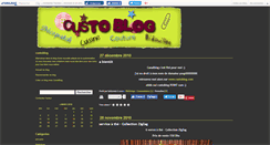 Desktop Screenshot of custoblog.canalblog.com