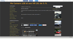 Desktop Screenshot of camaroz28.canalblog.com