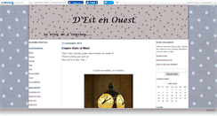 Desktop Screenshot of destenouest.canalblog.com
