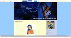 Desktop Screenshot of nangecrystal.canalblog.com