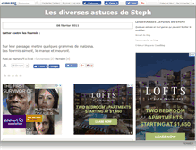 Tablet Screenshot of diversesastuces.canalblog.com