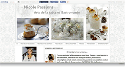 Desktop Screenshot of nicolepassions.canalblog.com