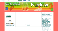 Desktop Screenshot of nutritioncreshn.canalblog.com