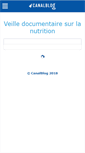 Mobile Screenshot of nutritioncreshn.canalblog.com