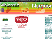 Tablet Screenshot of nutritioncreshn.canalblog.com