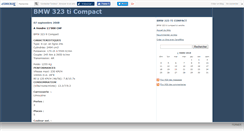 Desktop Screenshot of bmw323ticompact.canalblog.com