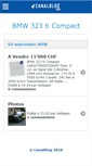 Mobile Screenshot of bmw323ticompact.canalblog.com