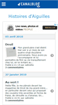 Mobile Screenshot of hdaiguilles.canalblog.com