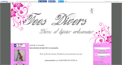 Desktop Screenshot of feesdivers.canalblog.com