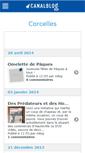 Mobile Screenshot of corcelles.canalblog.com