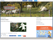 Tablet Screenshot of corcelles.canalblog.com