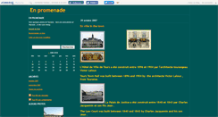 Desktop Screenshot of enpromenade.canalblog.com