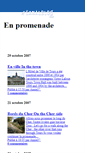 Mobile Screenshot of enpromenade.canalblog.com