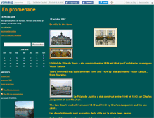 Tablet Screenshot of enpromenade.canalblog.com