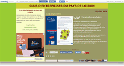 Desktop Screenshot of clbentrpayloiron.canalblog.com