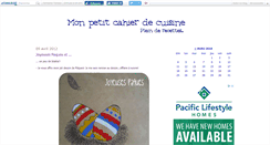 Desktop Screenshot of cuisineamande.canalblog.com