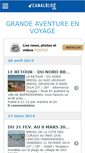 Mobile Screenshot of martinejeanmarc.canalblog.com