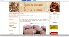 Desktop Screenshot of epicesetaromates.canalblog.com