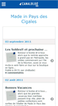 Mobile Screenshot of madeincigaland.canalblog.com