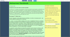 Desktop Screenshot of detournefacebook.canalblog.com