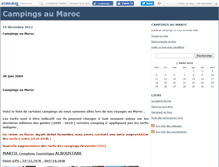 Tablet Screenshot of campingaumaroc.canalblog.com