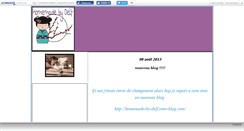 Desktop Screenshot of delfcouture.canalblog.com