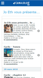 Mobile Screenshot of joeth.canalblog.com