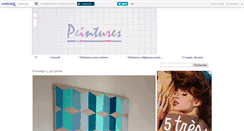 Desktop Screenshot of peinturesego.canalblog.com