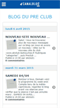 Mobile Screenshot of preclub.canalblog.com
