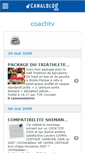 Mobile Screenshot of coachtv.canalblog.com