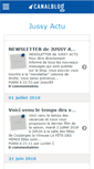 Mobile Screenshot of jussy89.canalblog.com