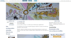 Desktop Screenshot of anniescrap.canalblog.com