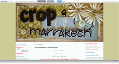 Desktop Screenshot of cropmarrakech.canalblog.com