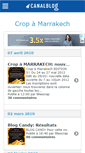 Mobile Screenshot of cropmarrakech.canalblog.com