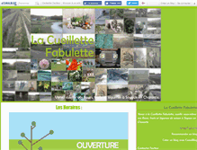 Tablet Screenshot of cueillettefabull.canalblog.com