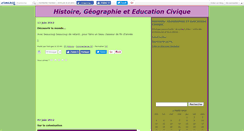 Desktop Screenshot of histgeostmarie.canalblog.com