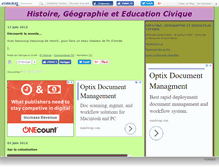 Tablet Screenshot of histgeostmarie.canalblog.com