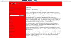 Desktop Screenshot of jaccuse.canalblog.com