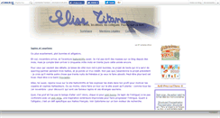 Desktop Screenshot of elisetitane.canalblog.com
