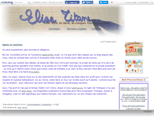 Tablet Screenshot of elisetitane.canalblog.com
