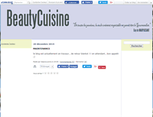 Tablet Screenshot of beautycuisine.canalblog.com